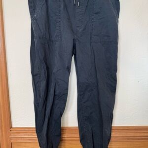 American Eagle Outfitters Black Utility Pants